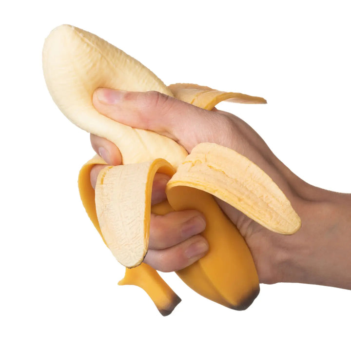 NEW Peeling Banana Sensory Squishy Toy