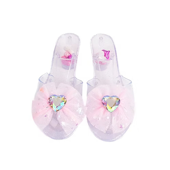 Reigning Beauty High Heels, Pink