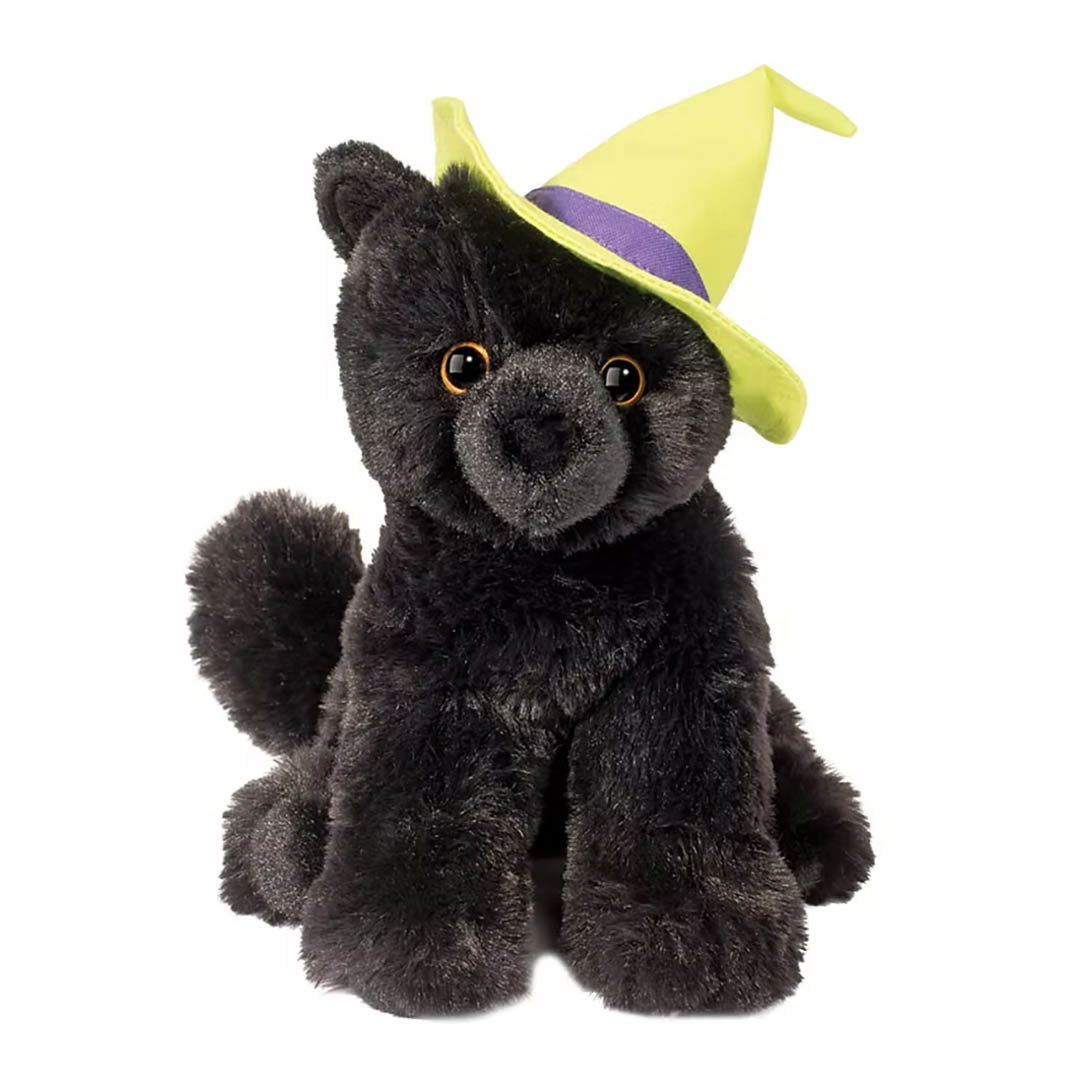 Witch Cat Mini Soft Plush Doll