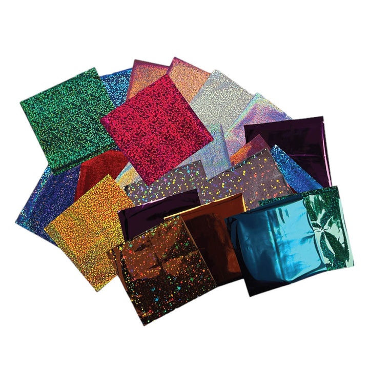 Magic Foil Rainbow Stickers