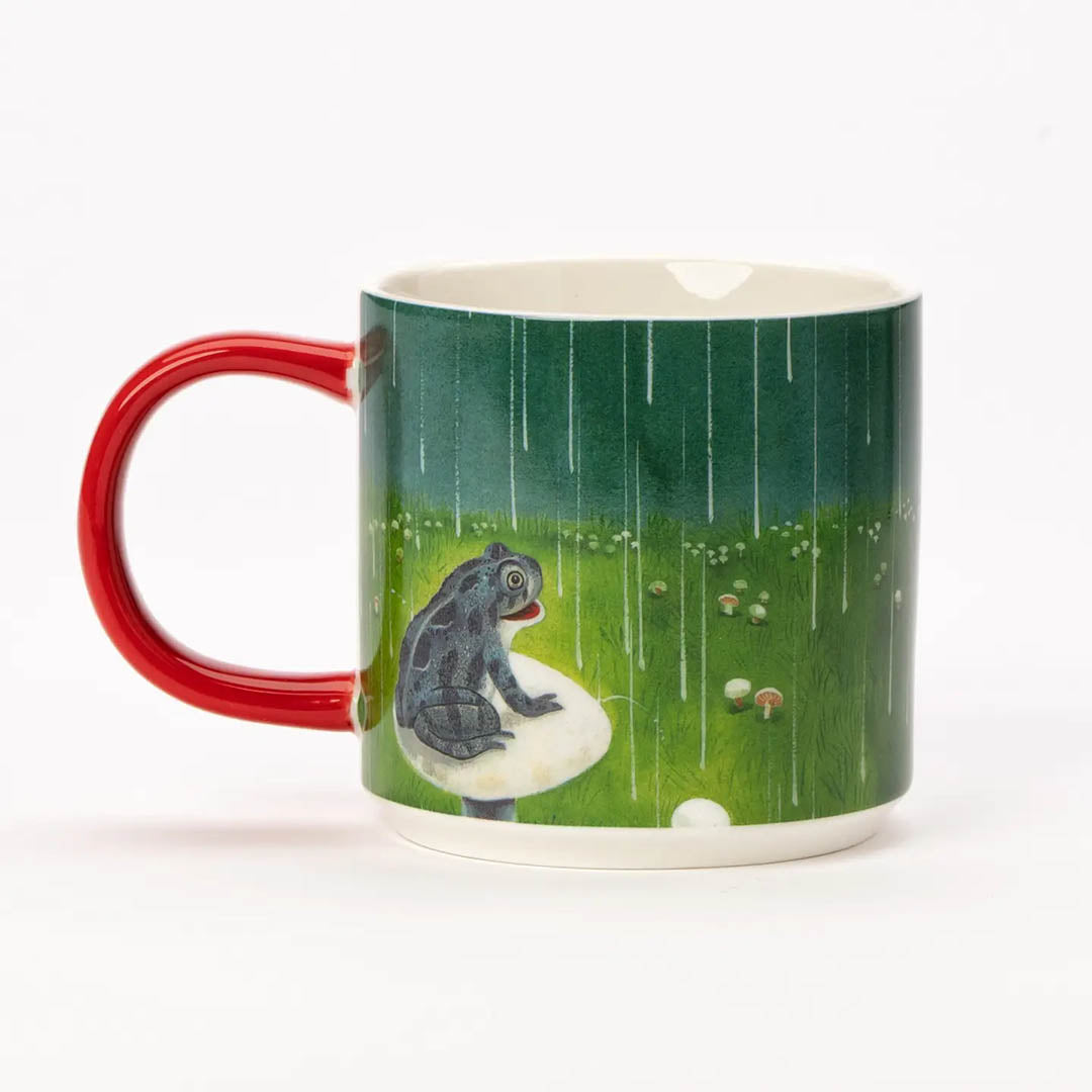 Richard Scarry I am A Bunny Mushroom Mug