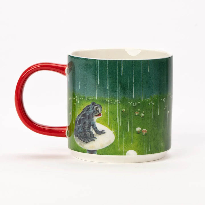 Richard Scarry I am A Bunny Mushroom Mug