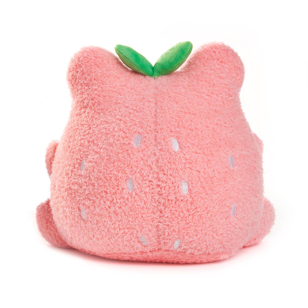 NEW Strawberry Wawa (Soft Cute Kawaii Pink Frog Plushie)