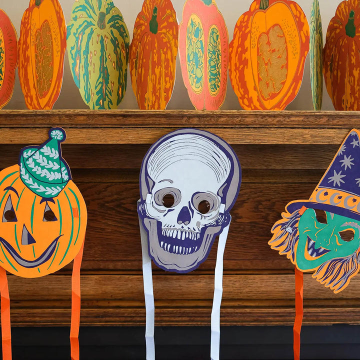 Halloween Fancy Dress Face Masks