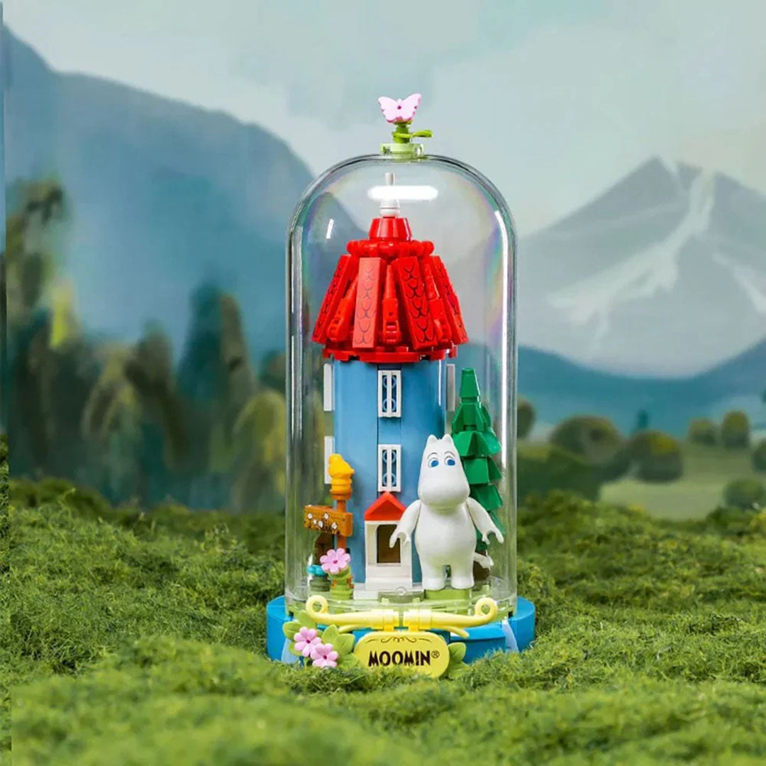 Moomin Spring of Moomin Valley Building Block Set