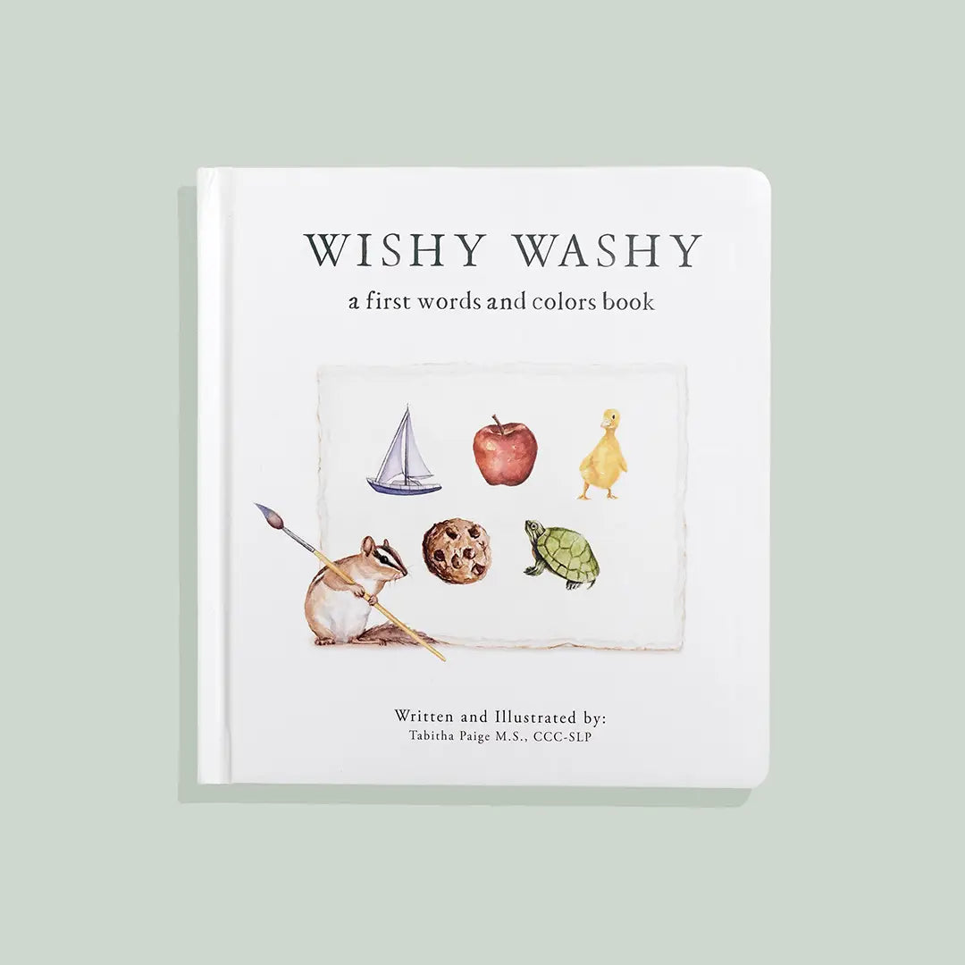 Wishy Washy Board Book