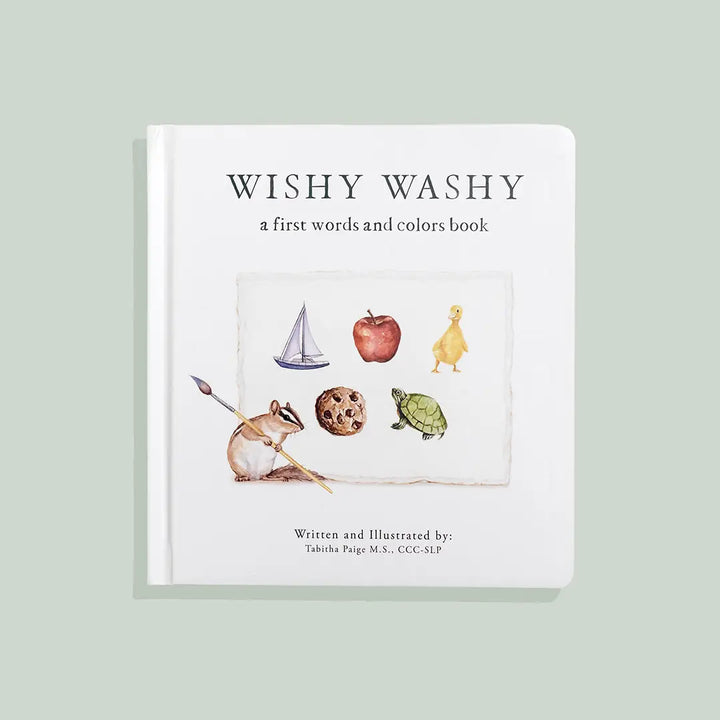 Wishy Washy Board Book