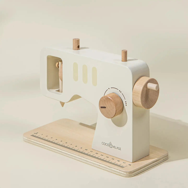 NEW Wooden Sewing Machine Playset