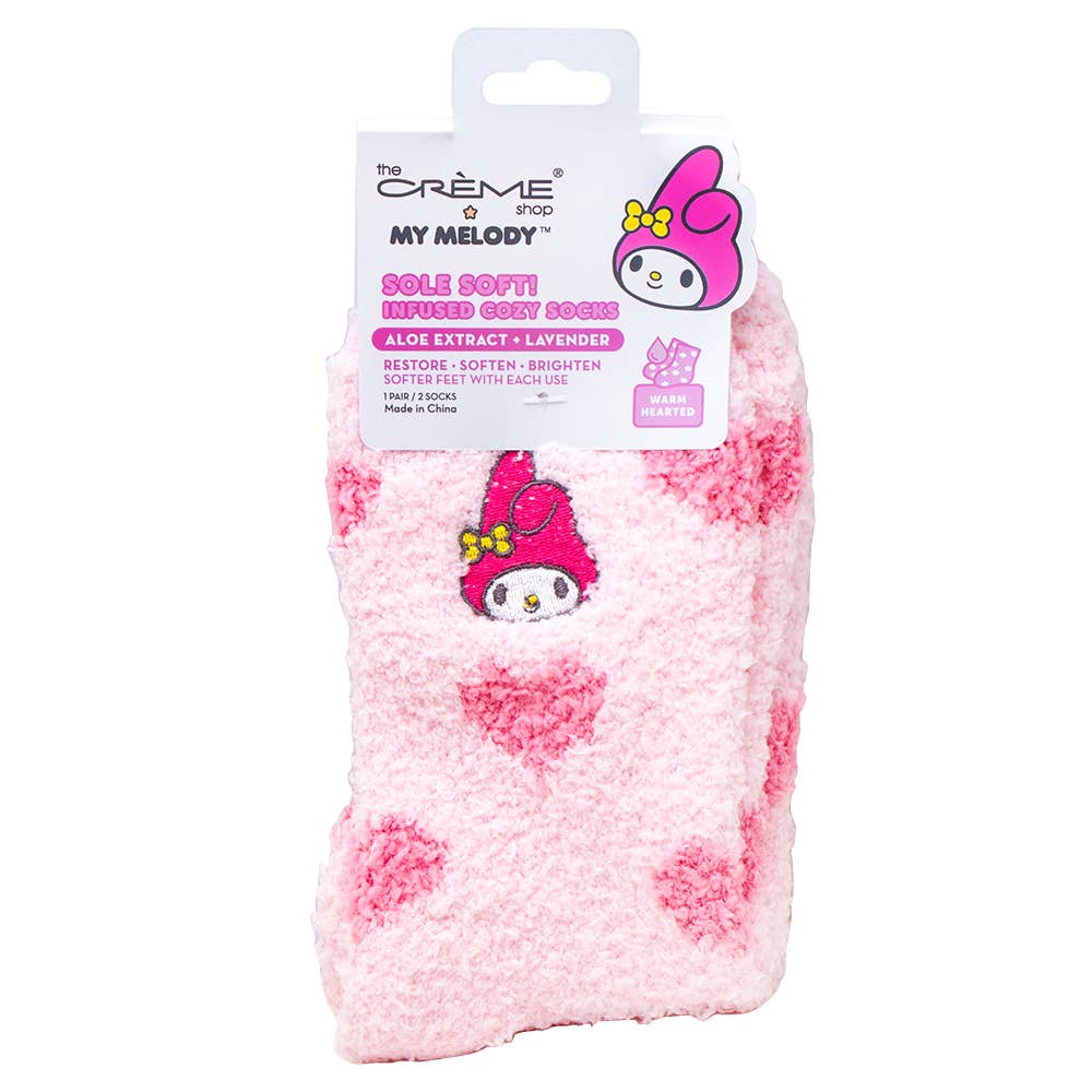 My Melody Soft Infused Cozy Socks