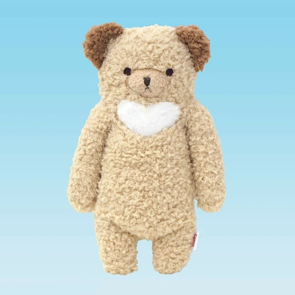 NEW Japanese Fumofumo-san Bear Doll