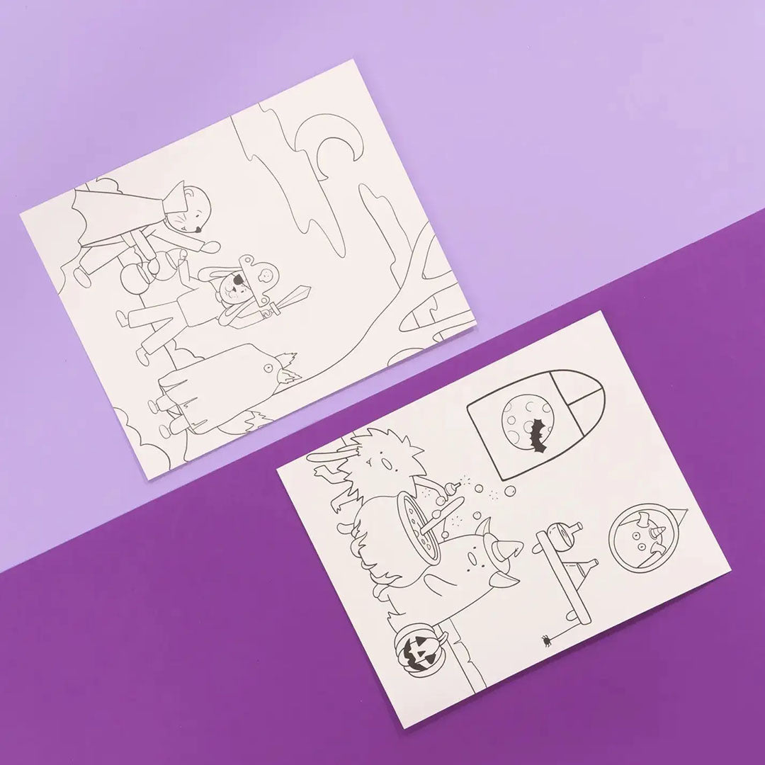 Halloween Creative Activities Box