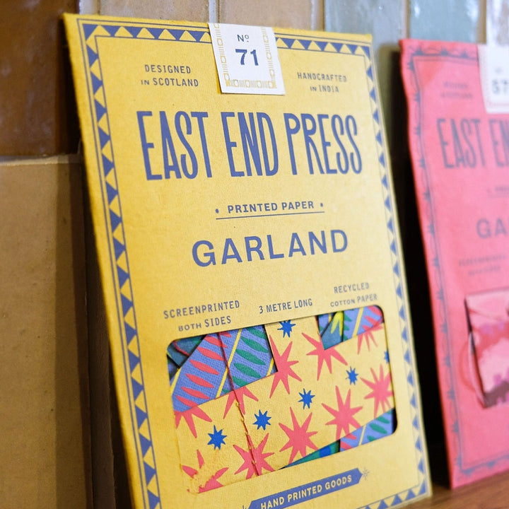 NEW Birthday Party Sewn Garland