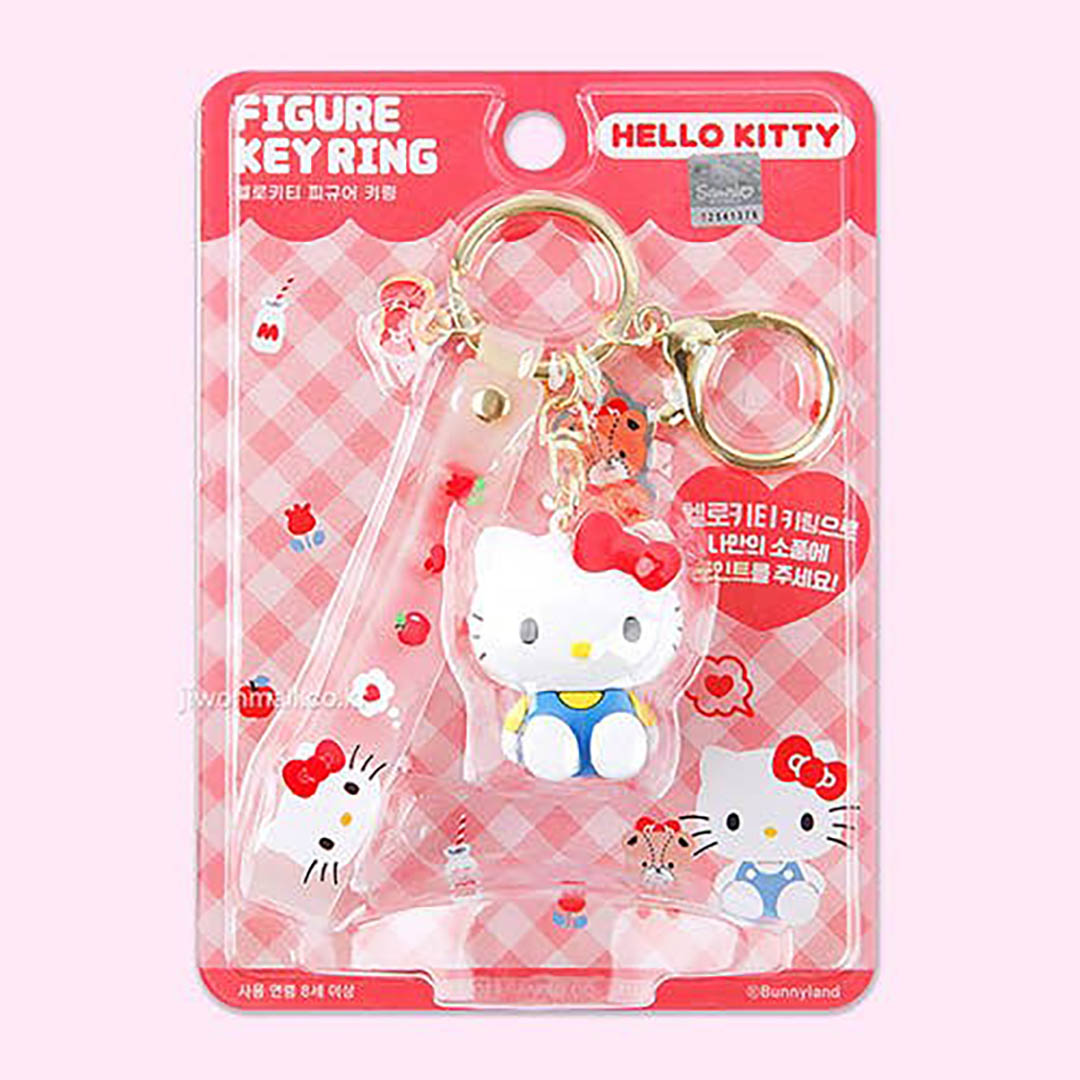 Sanrio Characters Key Ring- Hello Kitty