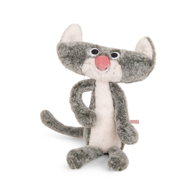 Retro Cat Plush Toy