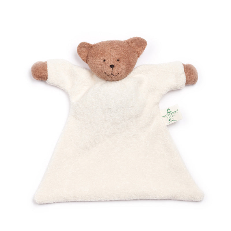 Nanchen Cuddle Doll Toy and Soothie- Bear