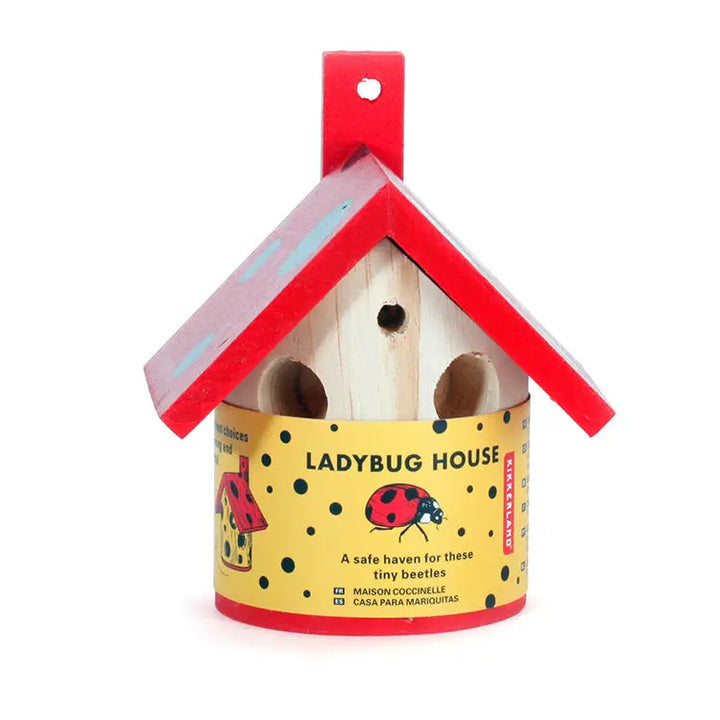 NEW Ladybug House