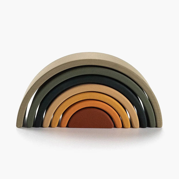 Wooden Rainbow Mini - Jungle
