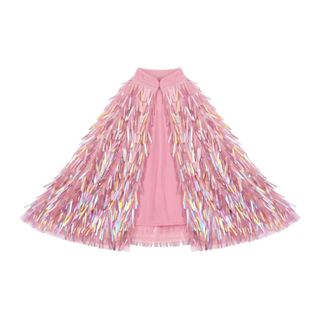 Holographic Cape - Pink