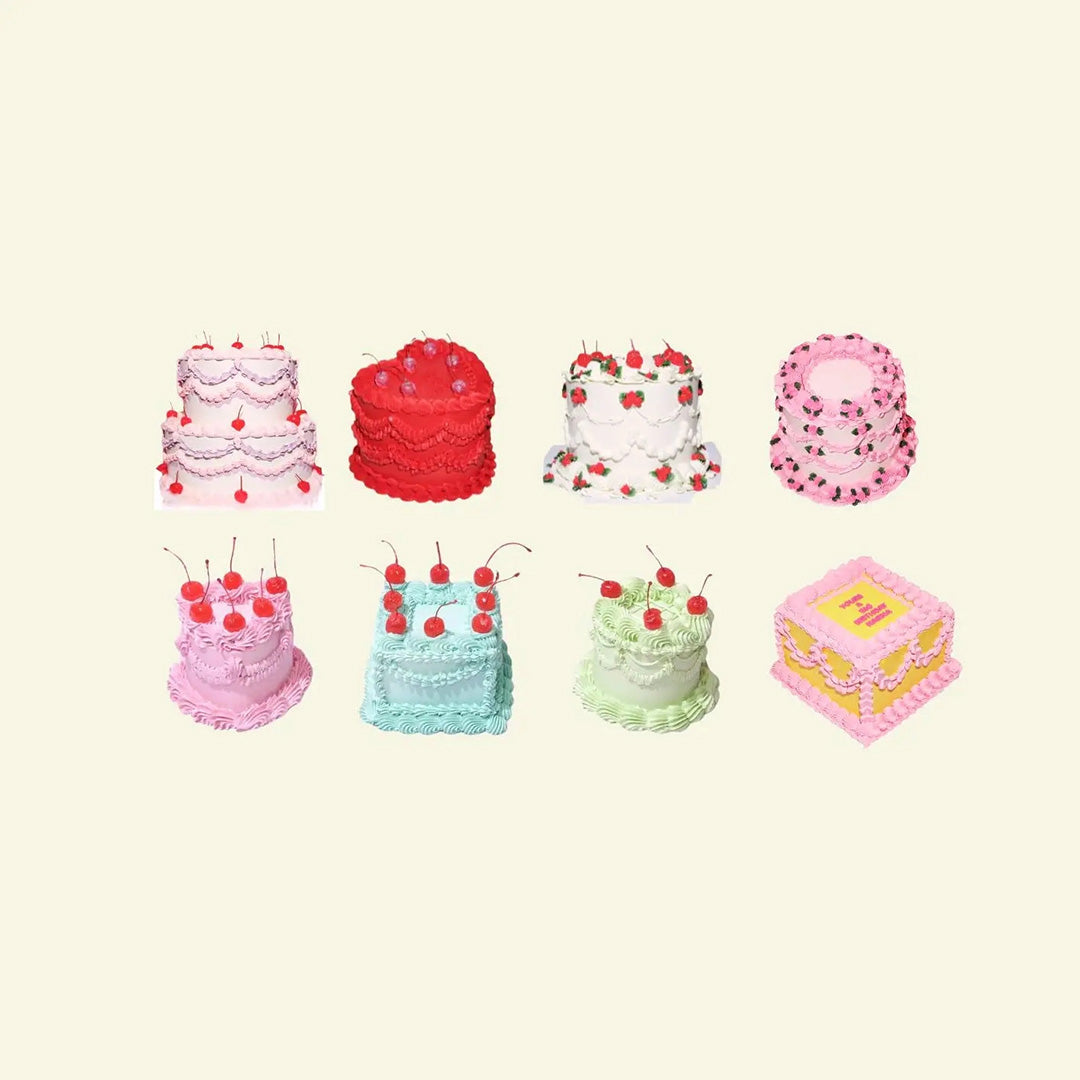 Cakes Washi Flake Stickers