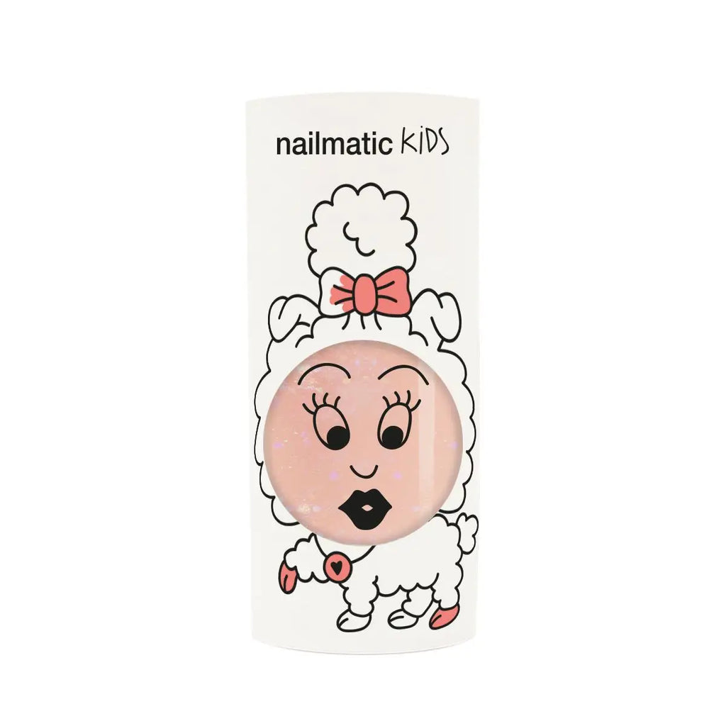 NEW Nailmatic Kids Nail Polish- Peachy