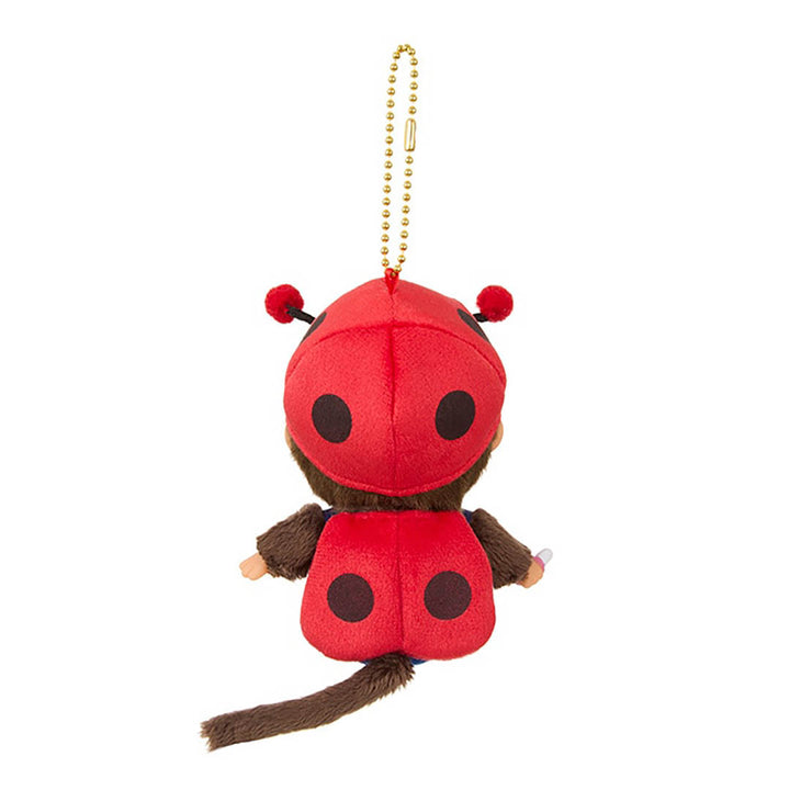 Official Monchhichi Lady Bug Keychain