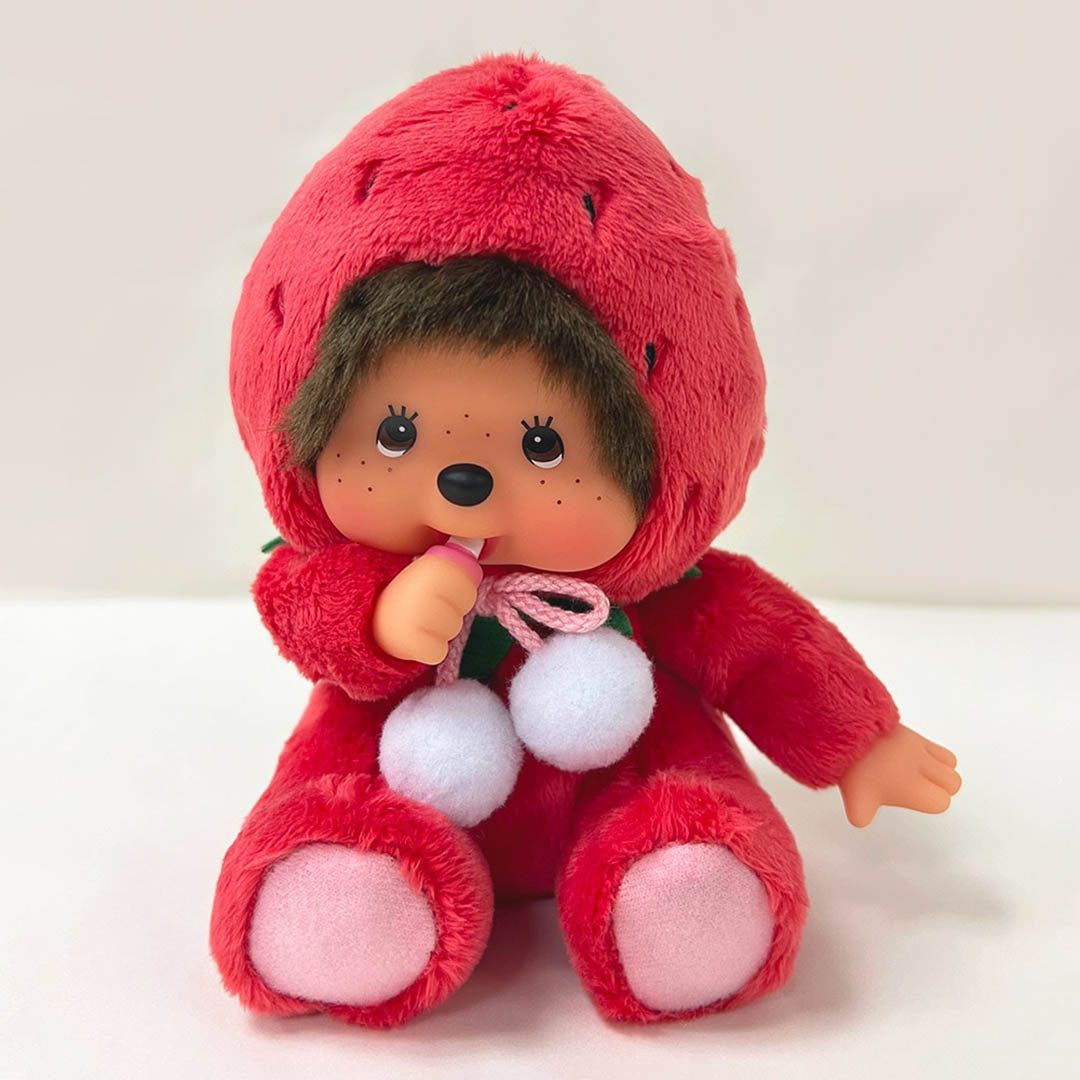 NEW Monchhichi Special Edition Strawberry Amaou