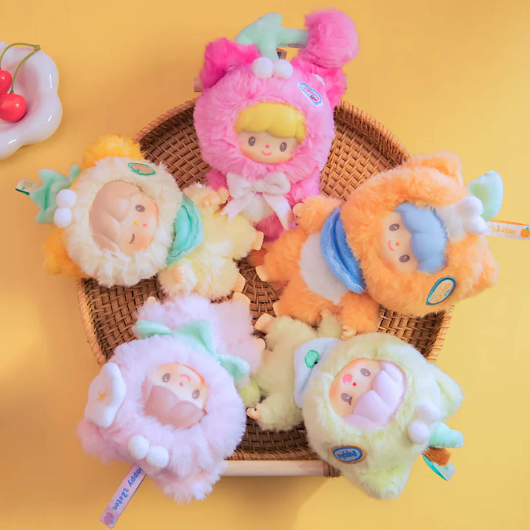 NEW zZoton My Little Cat - Fruits Party Series