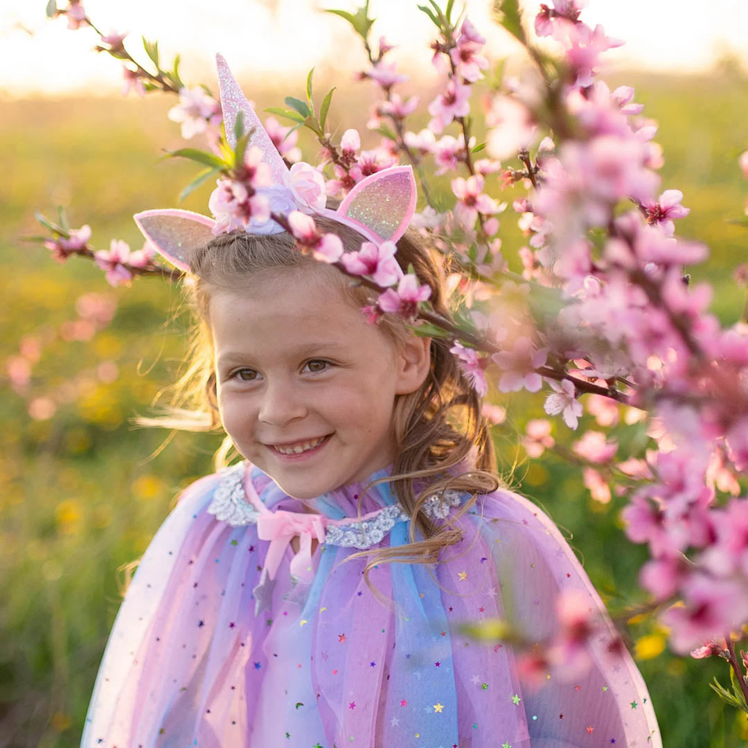 Rainbow Unicorn Cape & Headband