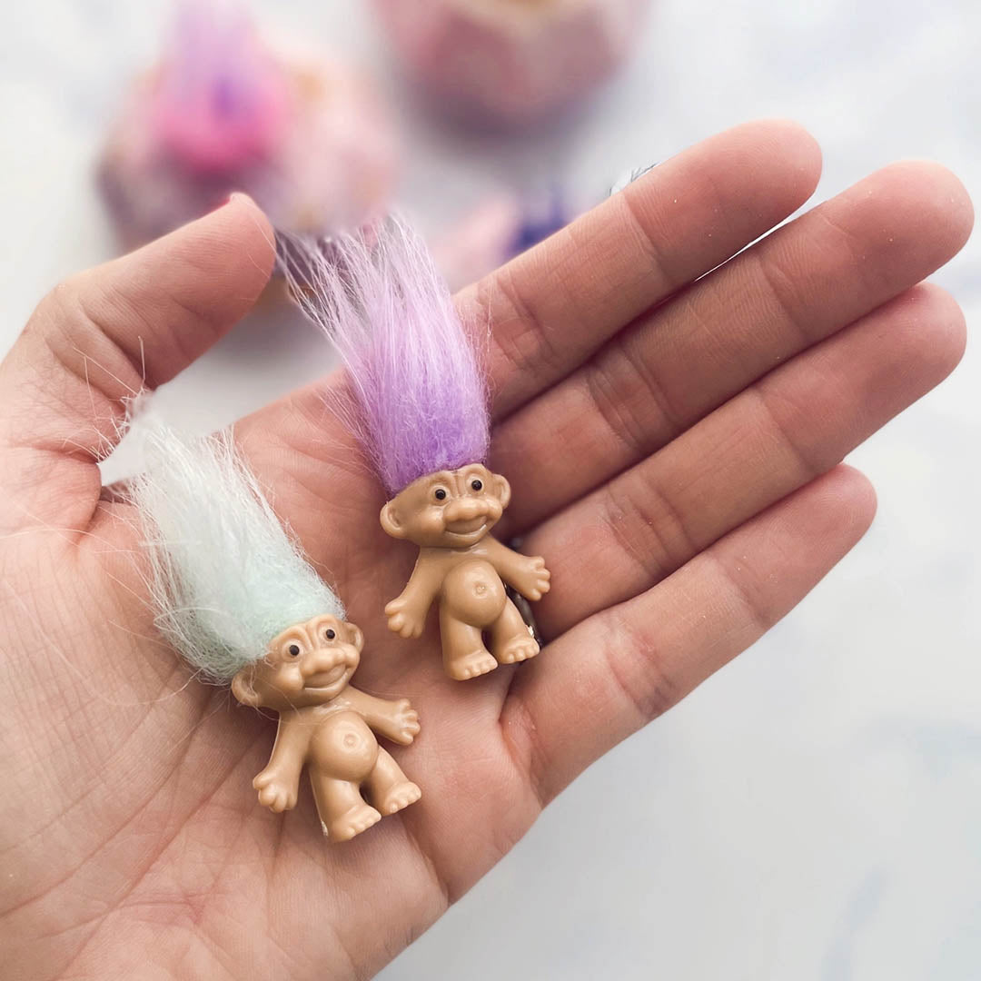 Troll Gem Bath Bomb (Toy Inside!)