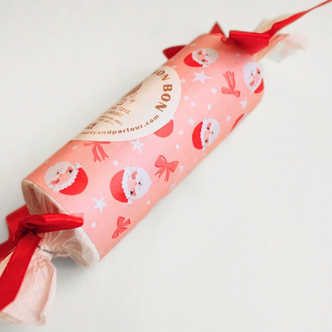 NEW Christmas Santa Deluxe Surprise Bon Bon Handmade Favor