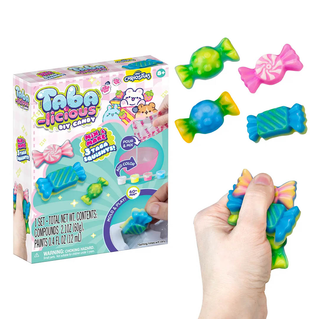 Taba-licious DIY Kit Mega - Candy