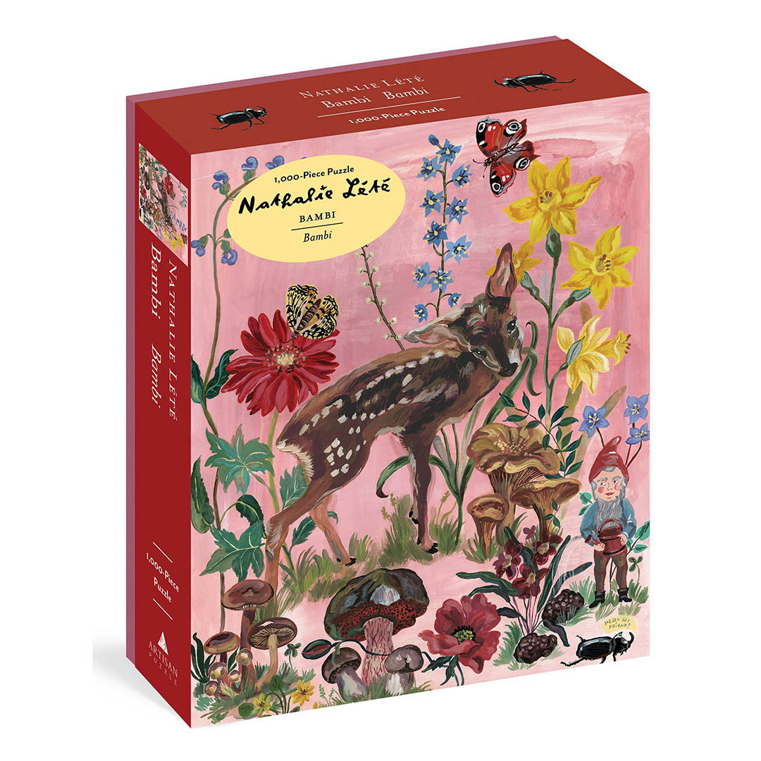 Nathalie Lete: Bambi 1,000-Piece Puzzle