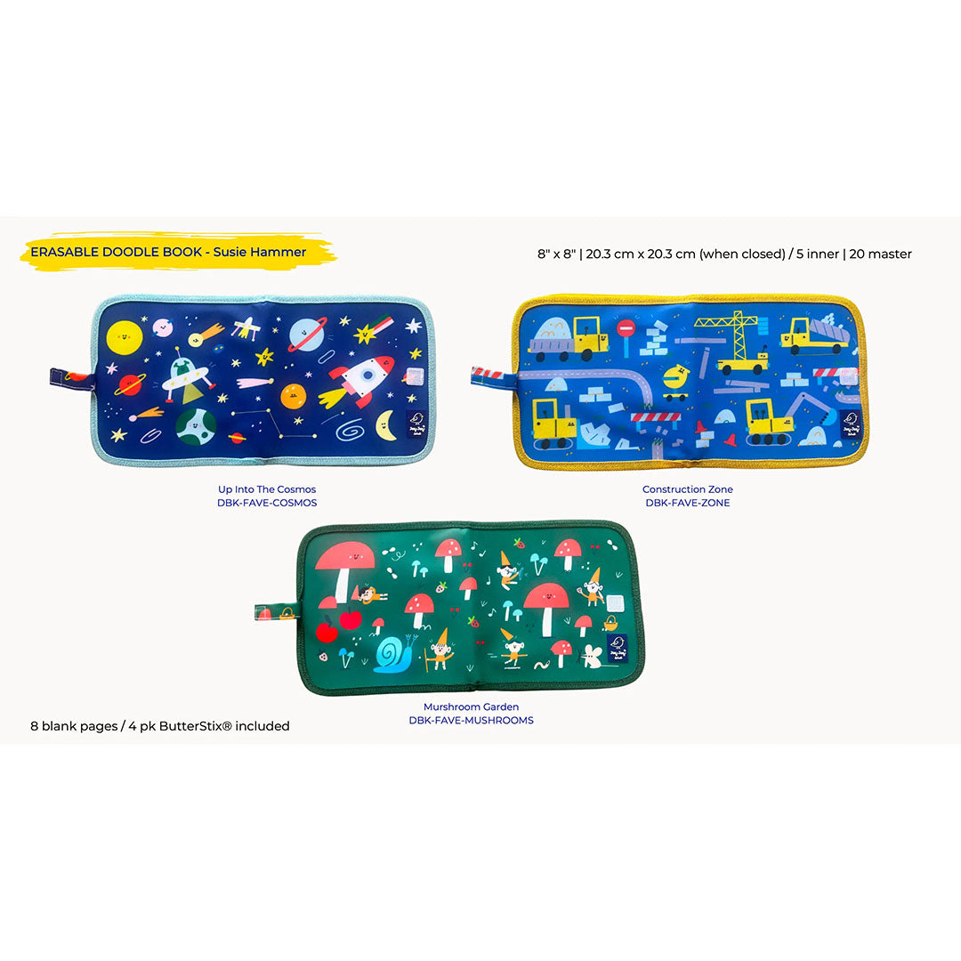 Favorite Things with Susie Hammer Chalkboard Book - Zone (Construction)