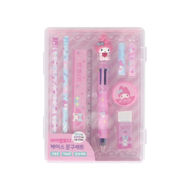 NEW Sanrio Pencil Pen School Stationery Set - My Melody