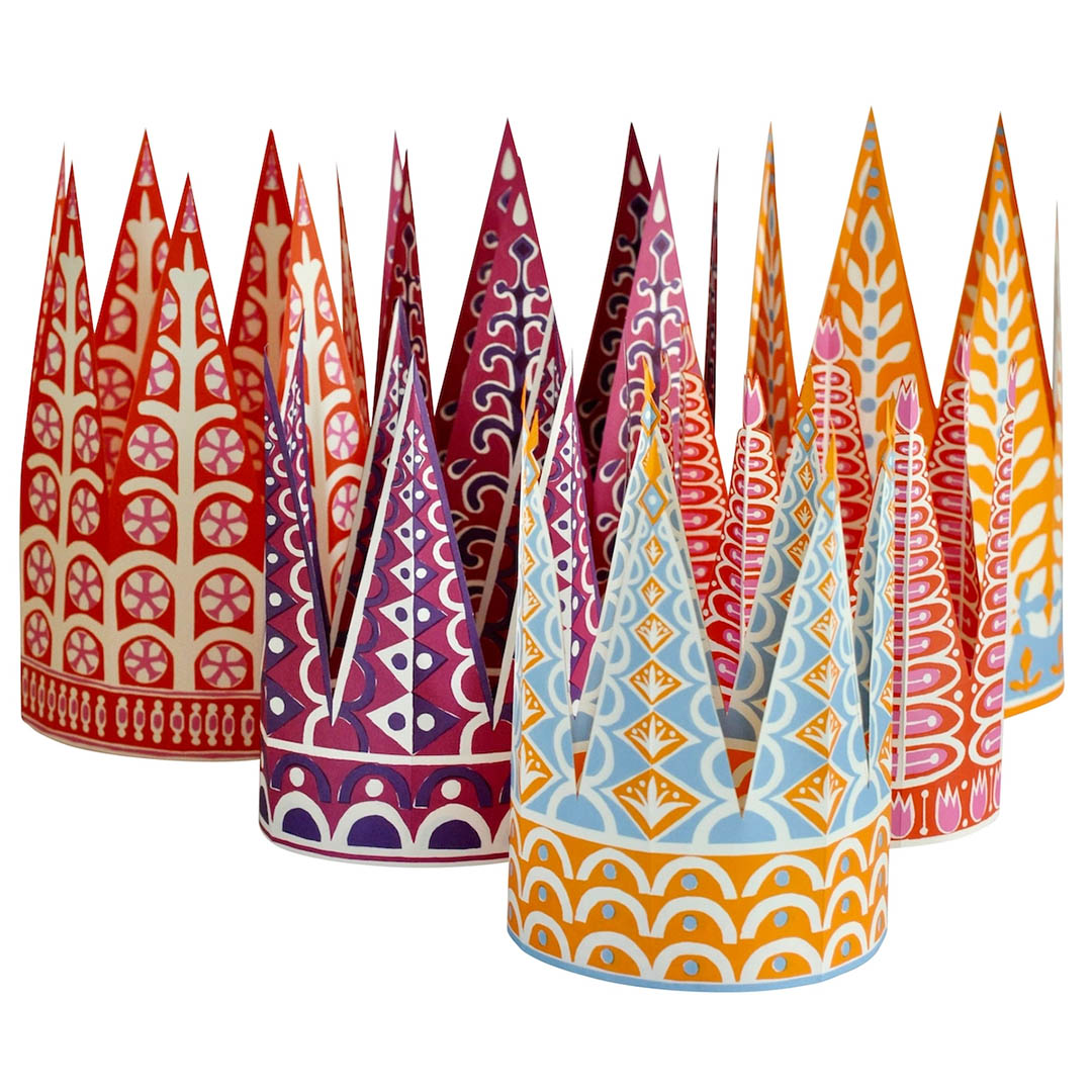 Six Crowns Paper Craft Kit