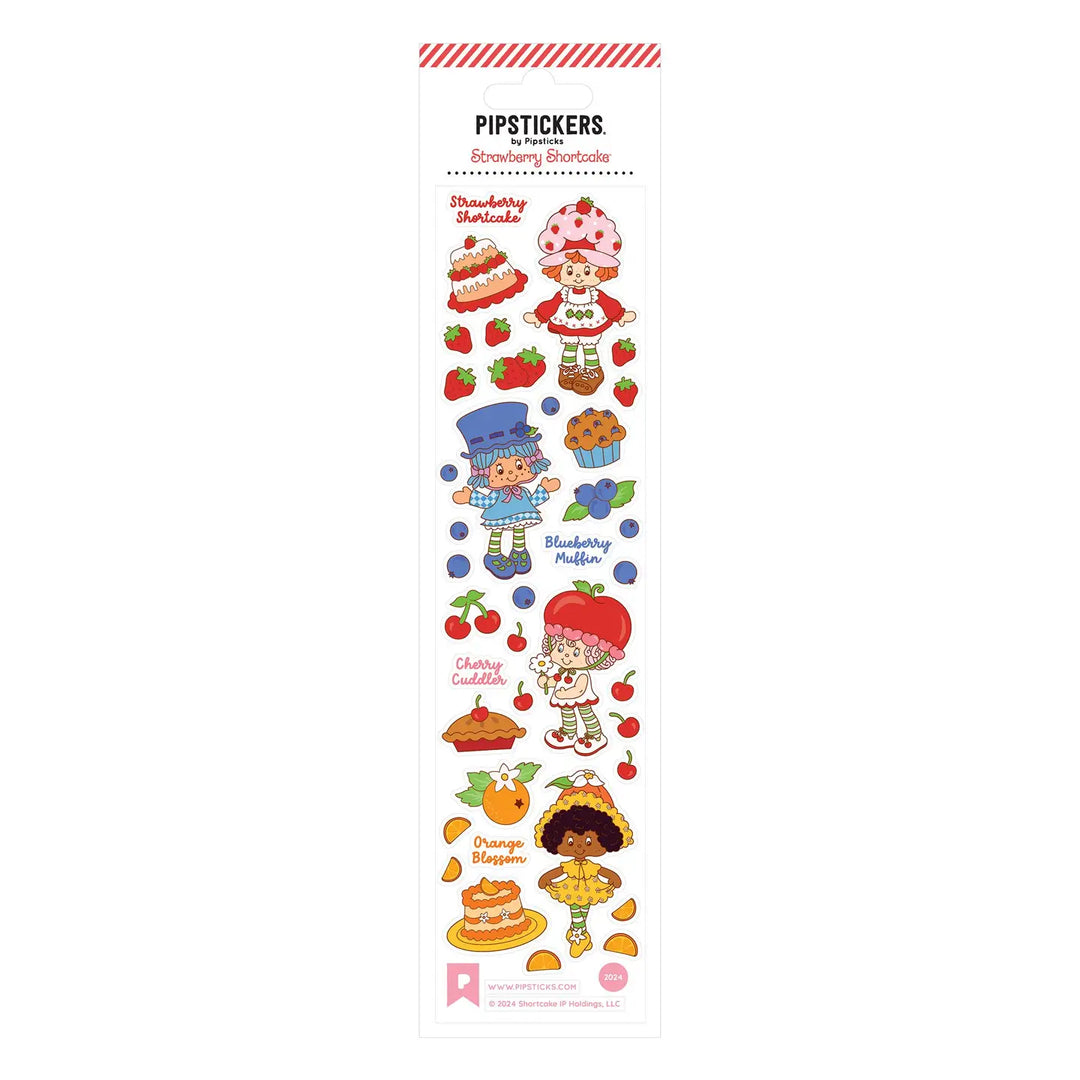 Strawberry Shortcake Dessert Darlings Stickers