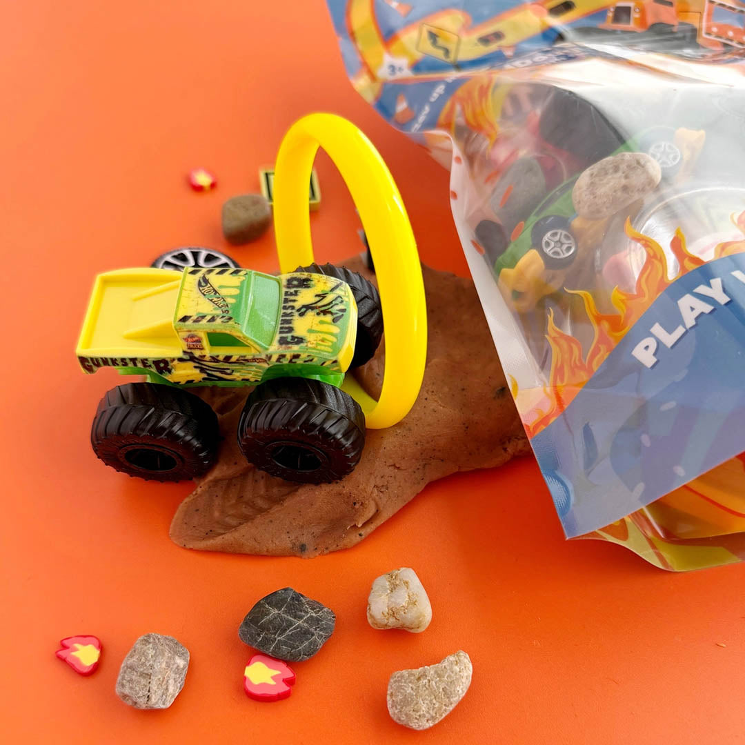 Scented Natural Sensory Play Dough Kit- Monster Truck KidDough