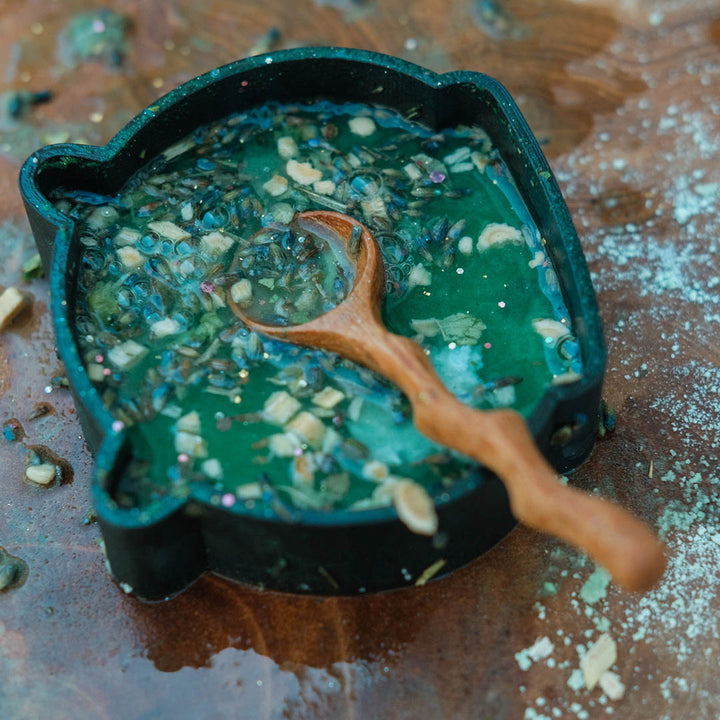 Cauldron Mould - Halloween Eco Sensory Tool