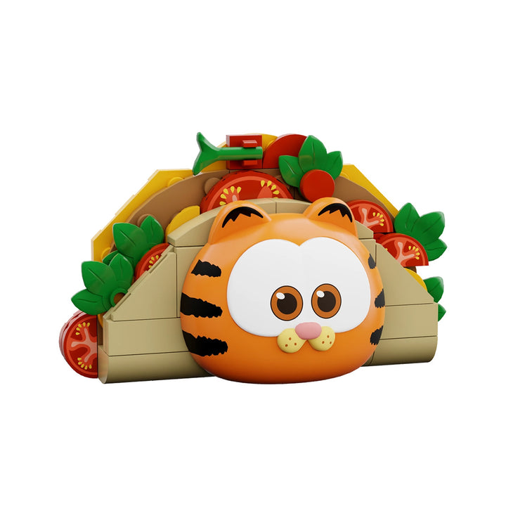 Garfield Taco Fridge Magnet
