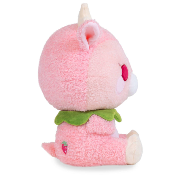 NEW Dearie the Strawberry Dear (Cute Kawaii Soft Pink Plush)