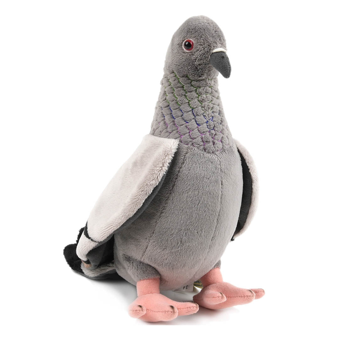Pepper The Pigeon- 8.5" Stuffed Animal Plush Bird