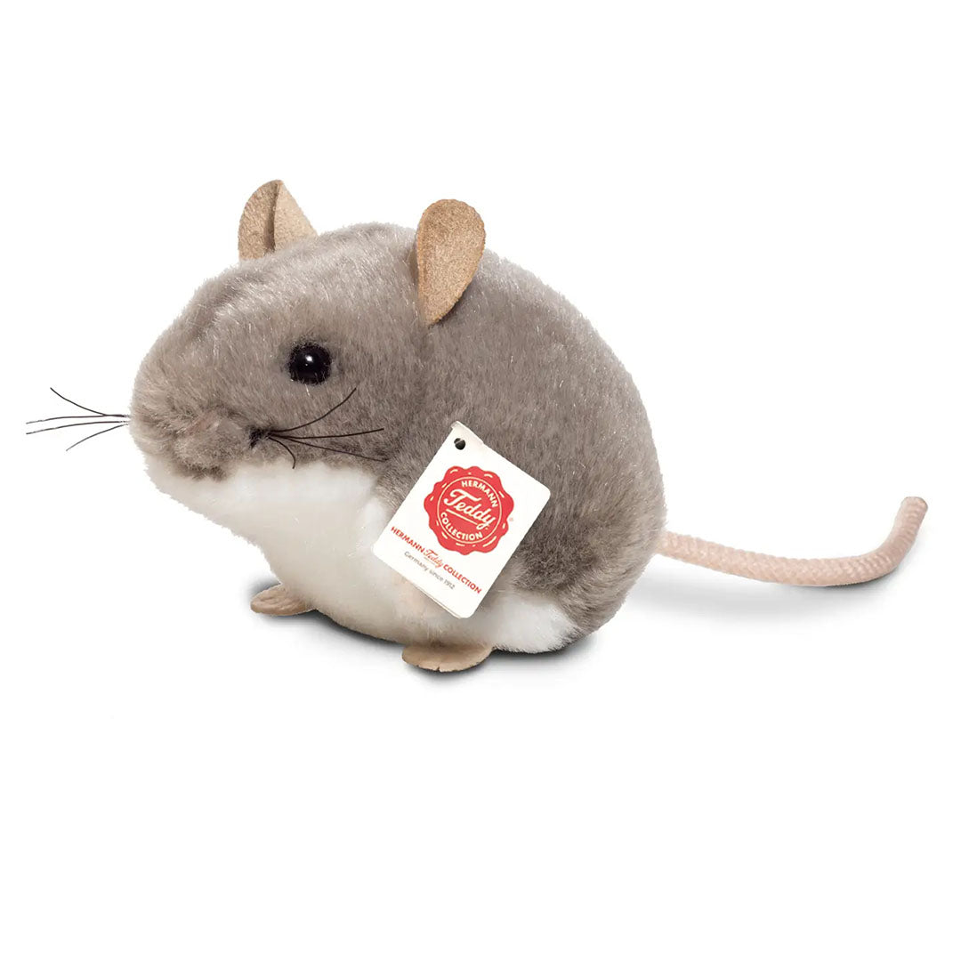 Heirloom Stuffed Animals- Grey Mouse