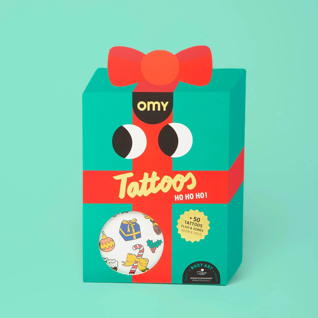 Hohoho! Temporary Tattoos
