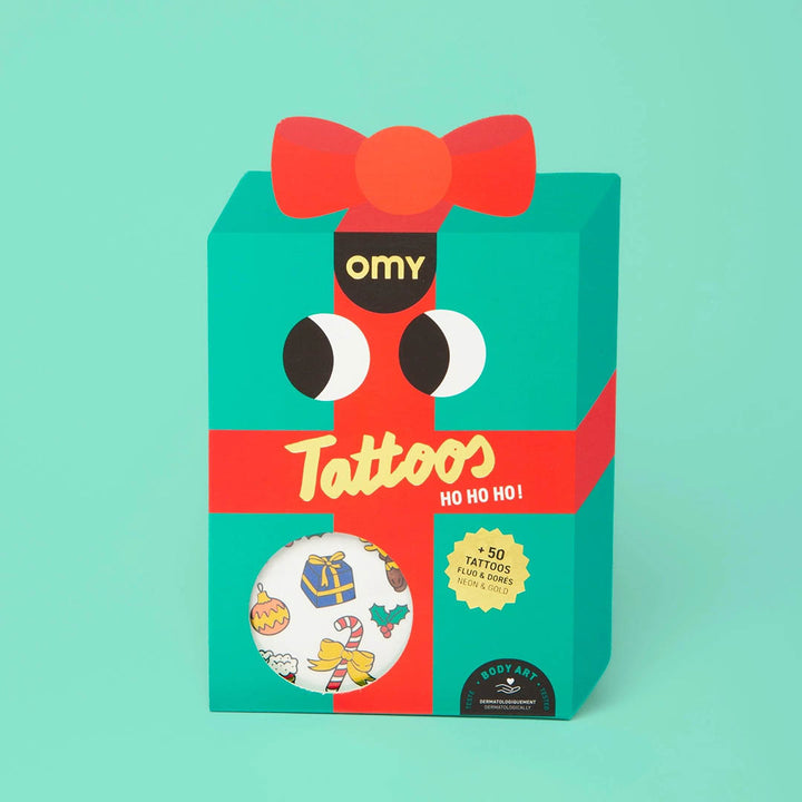 Hohoho! Temporary Tattoos