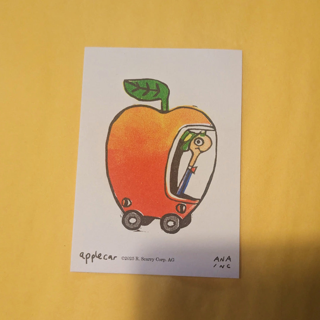 Inciardi x Richard Scarry Print Set- 6 Pack