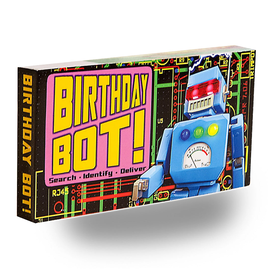 Birthday Bot Flipbook