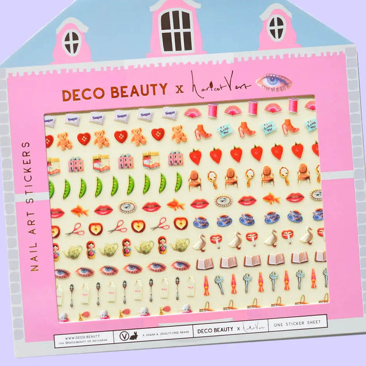 Nail Art Stickers - Deco Beauty x Haricot Vert