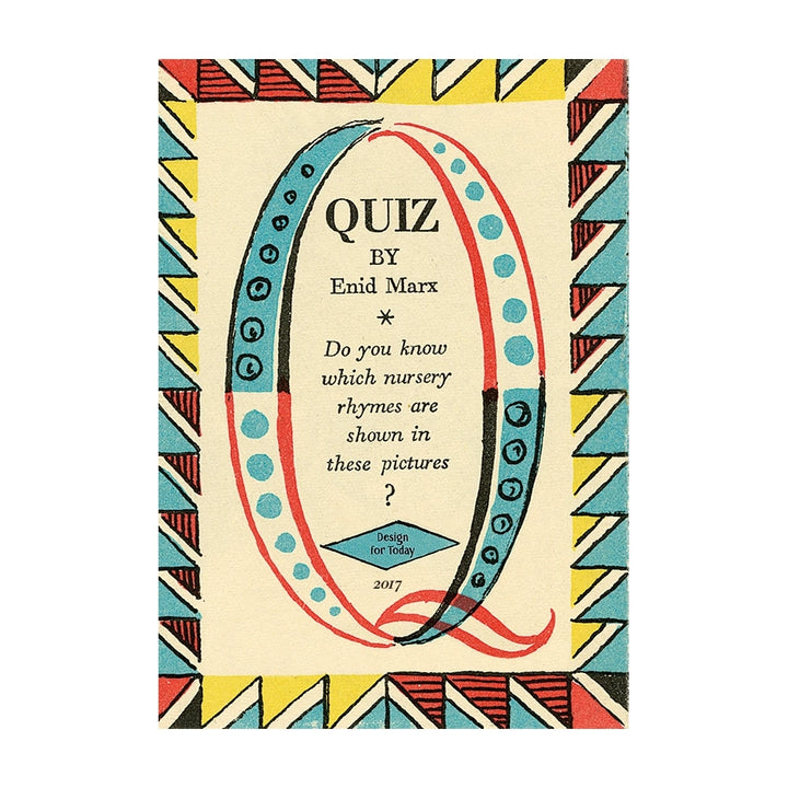 Enid Marx & Quiz Miniature Book