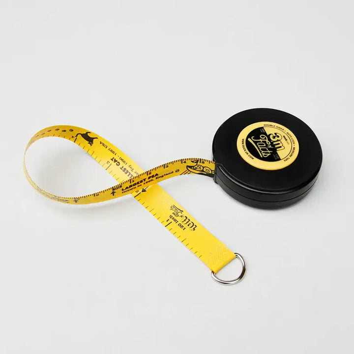 10ft of Facts Tape Measure