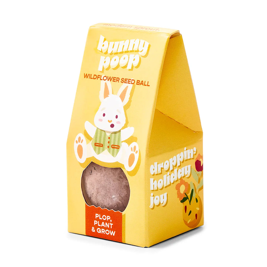 NEW Easter Seed Ball Basket Stuffer- Bunny Poop